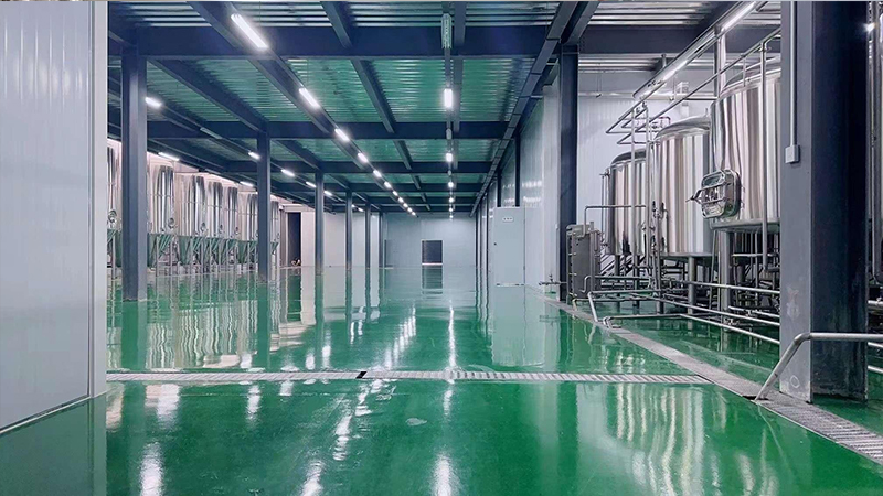 博望陕西咸阳大盈精酿啤酒厂