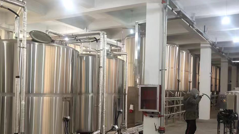 博望河北唐山精酿啤酒厂